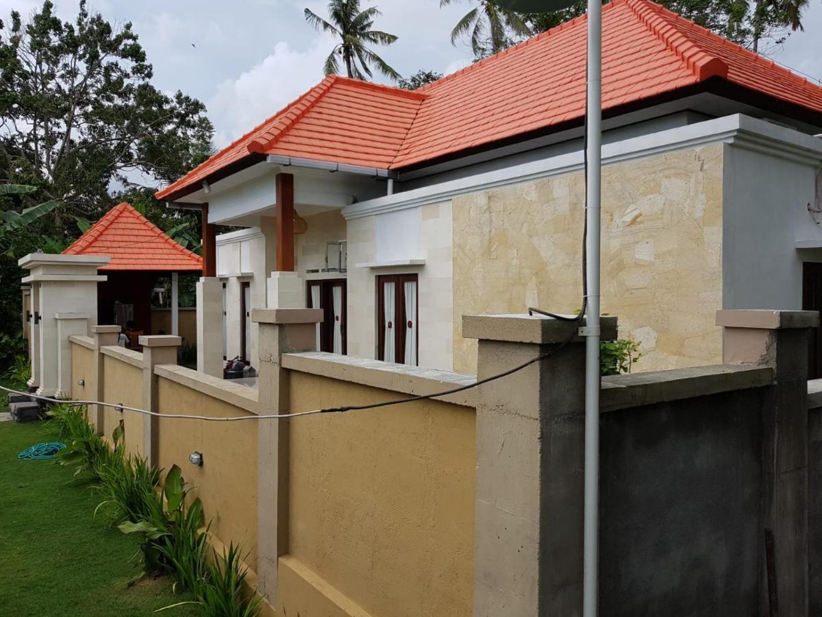 Vila Kubu Kapas Bali Ubud Exteriér fotografie