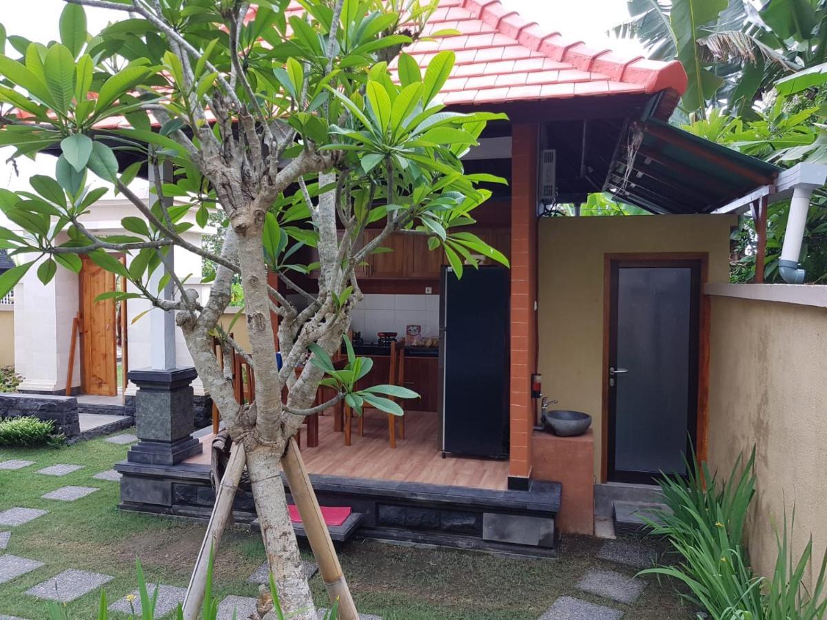 Vila Kubu Kapas Bali Ubud Exteriér fotografie