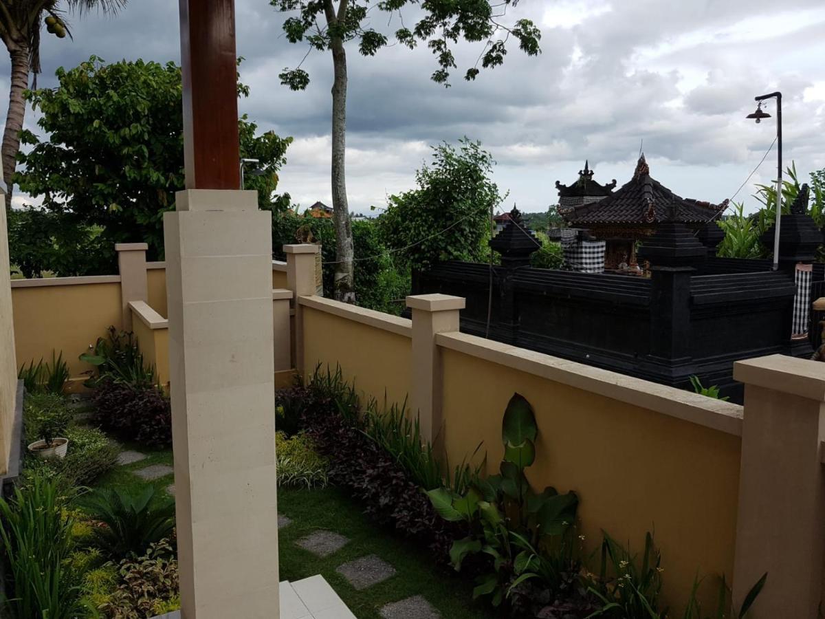 Vila Kubu Kapas Bali Ubud Exteriér fotografie