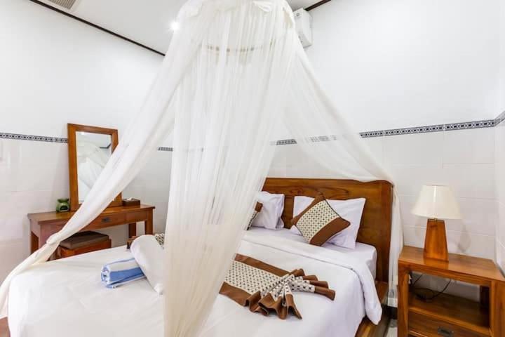 Vila Kubu Kapas Bali Ubud Exteriér fotografie