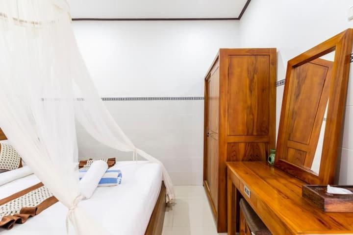 Vila Kubu Kapas Bali Ubud Exteriér fotografie