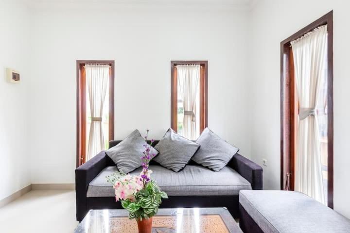 Vila Kubu Kapas Bali Ubud Exteriér fotografie