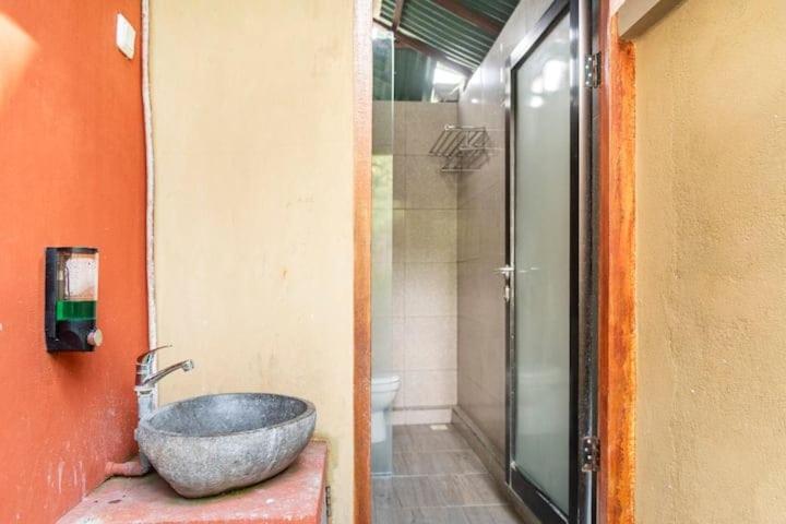Vila Kubu Kapas Bali Ubud Exteriér fotografie