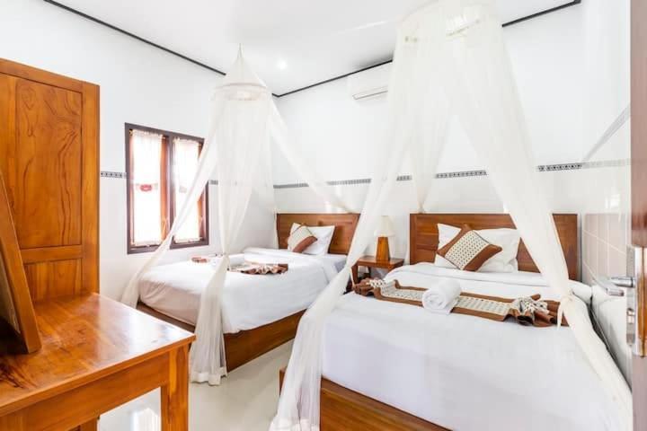 Vila Kubu Kapas Bali Ubud Exteriér fotografie
