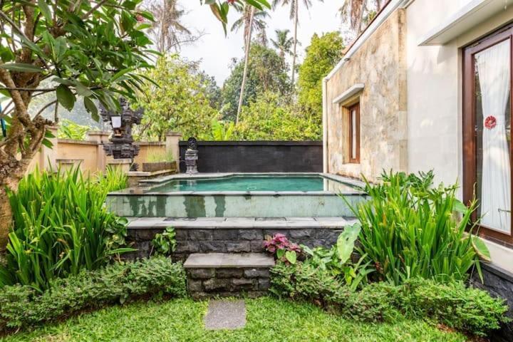 Vila Kubu Kapas Bali Ubud Exteriér fotografie