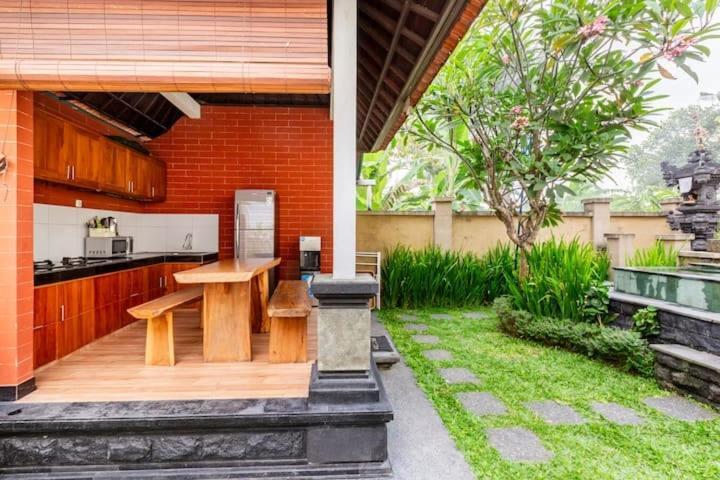 Vila Kubu Kapas Bali Ubud Exteriér fotografie