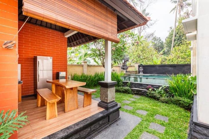 Vila Kubu Kapas Bali Ubud Exteriér fotografie