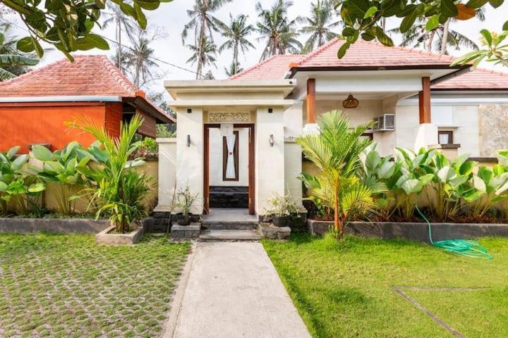 Vila Kubu Kapas Bali Ubud Exteriér fotografie