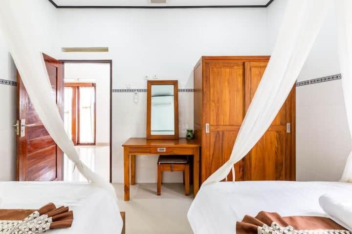 Vila Kubu Kapas Bali Ubud Exteriér fotografie