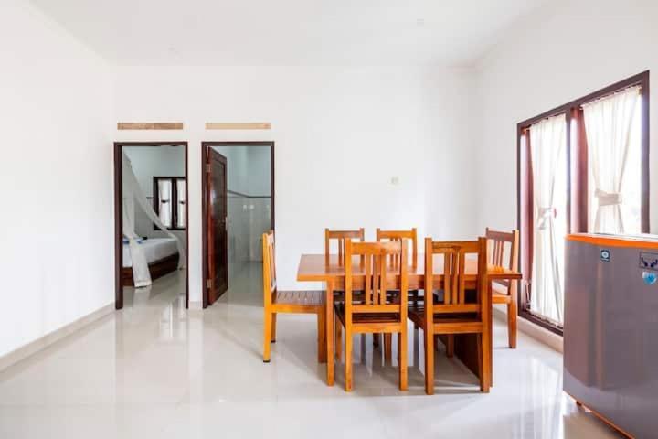 Vila Kubu Kapas Bali Ubud Exteriér fotografie