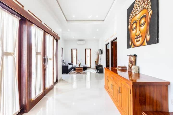 Vila Kubu Kapas Bali Ubud Exteriér fotografie