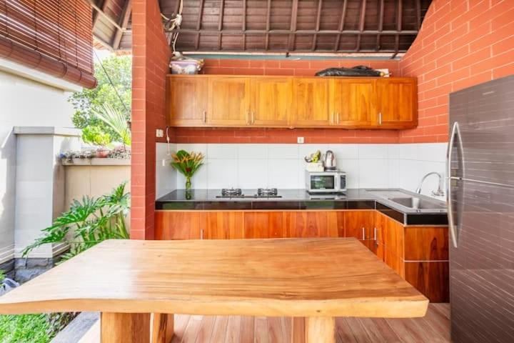 Vila Kubu Kapas Bali Ubud Exteriér fotografie