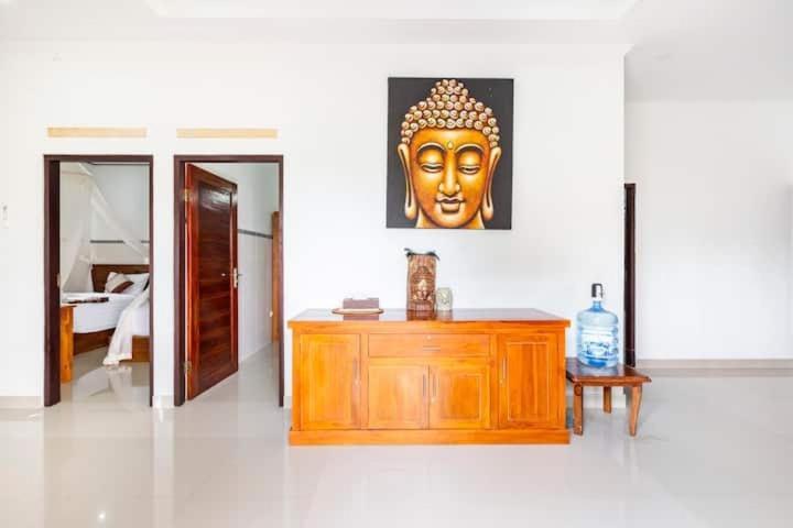 Vila Kubu Kapas Bali Ubud Exteriér fotografie