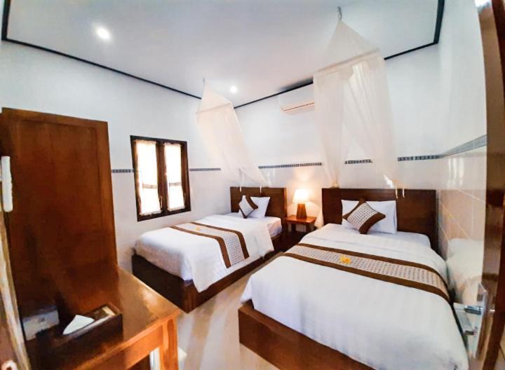 Vila Kubu Kapas Bali Ubud Exteriér fotografie
